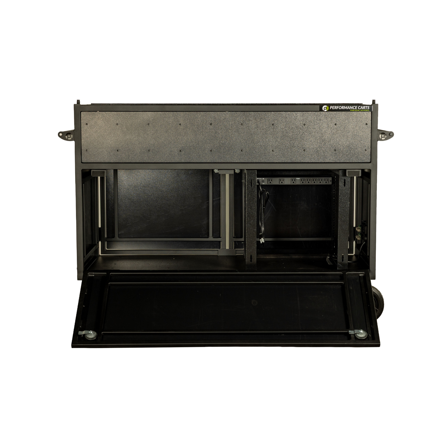 Hybrid Synth/Mixer Cart