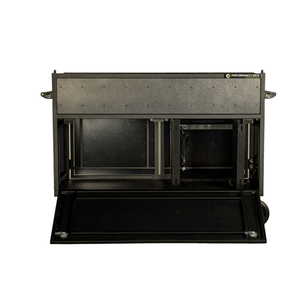 Hybrid Synth/Mixer Cart