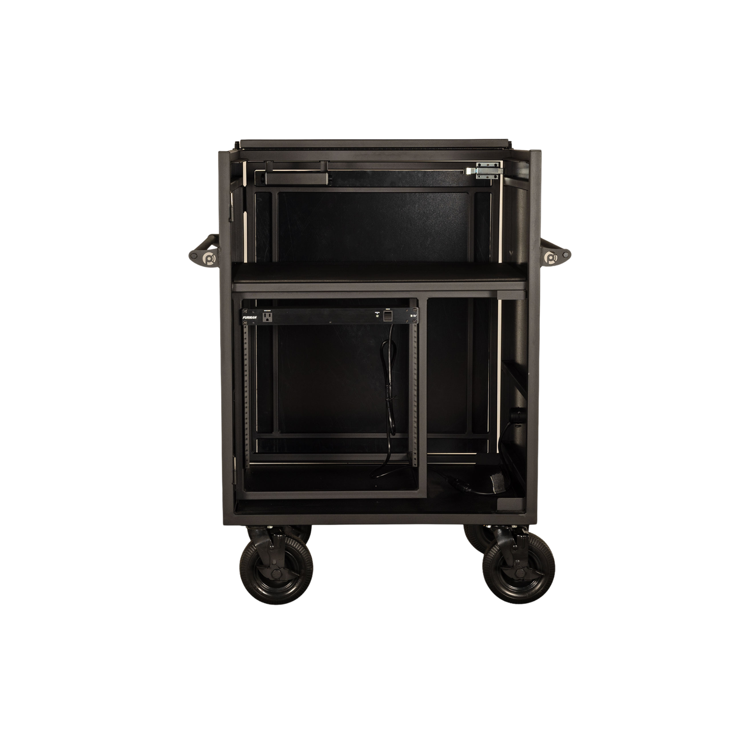 Single Mixer Cart