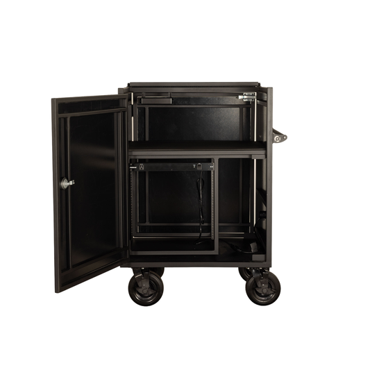 Single Mixer Cart