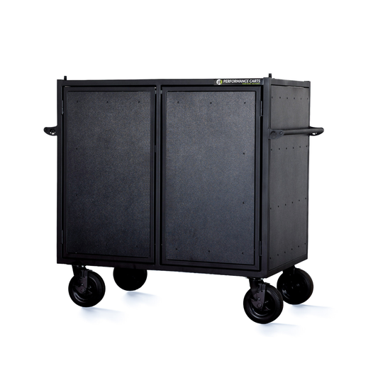 Double Mixer Cart
