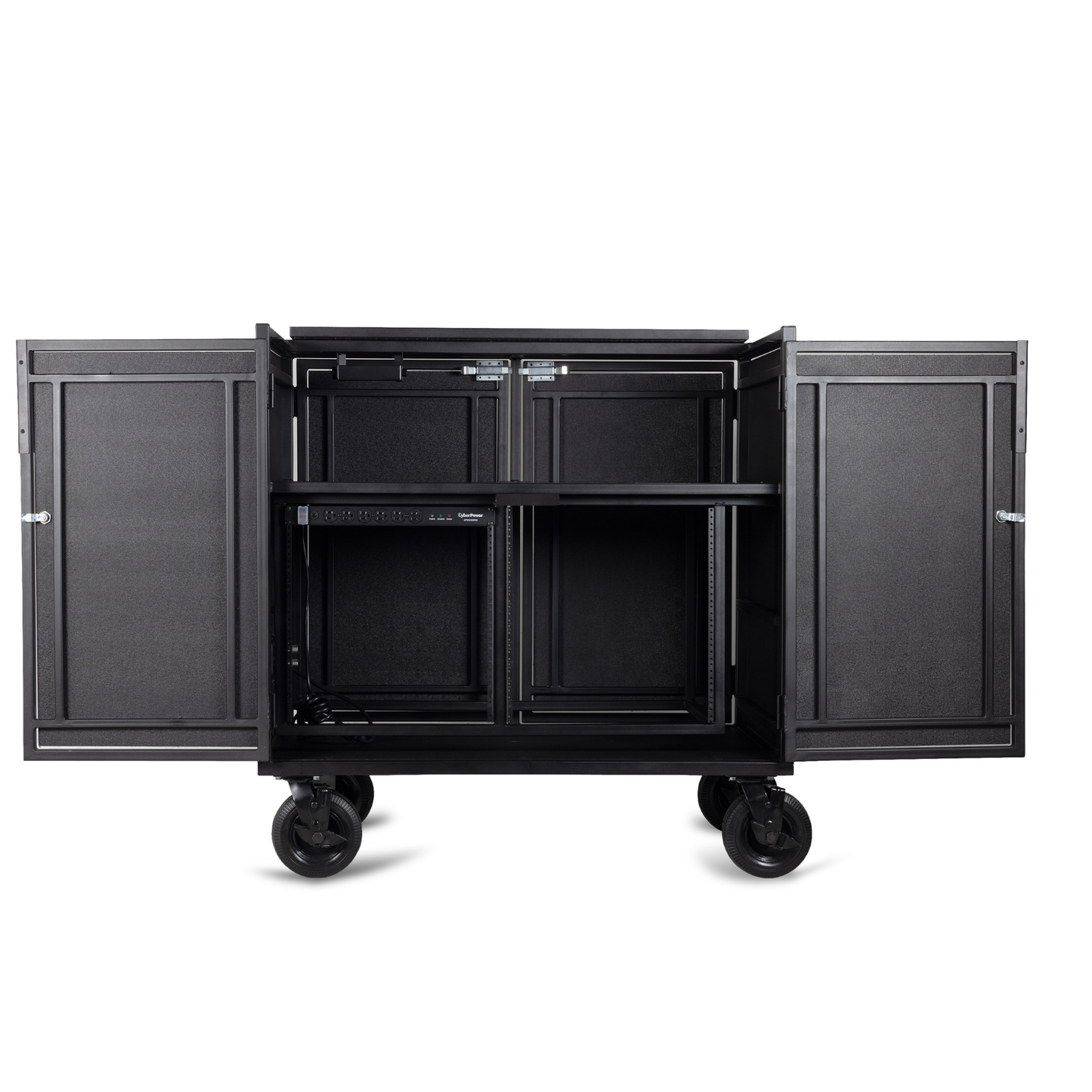 Double Mixer Cart