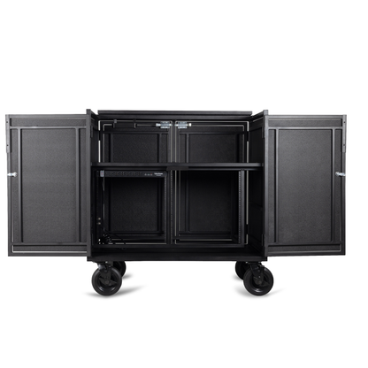 Double Mixer Cart