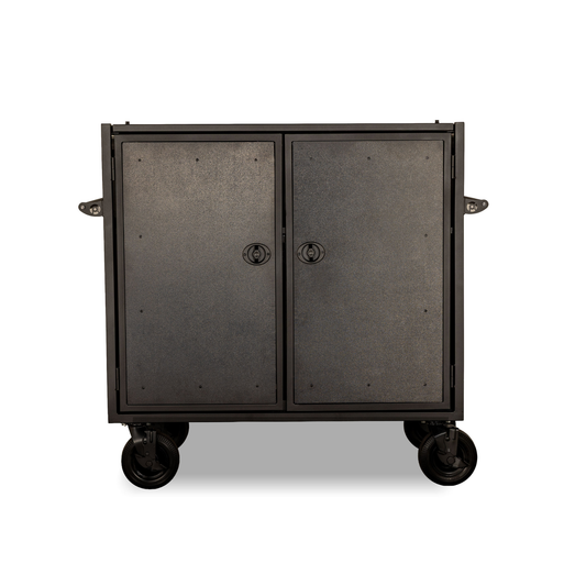 Double Mixer Cart