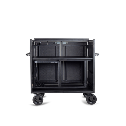 Double Mixer Cart