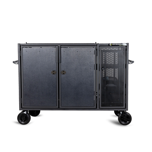 Double Mixer Cart - Energy Series