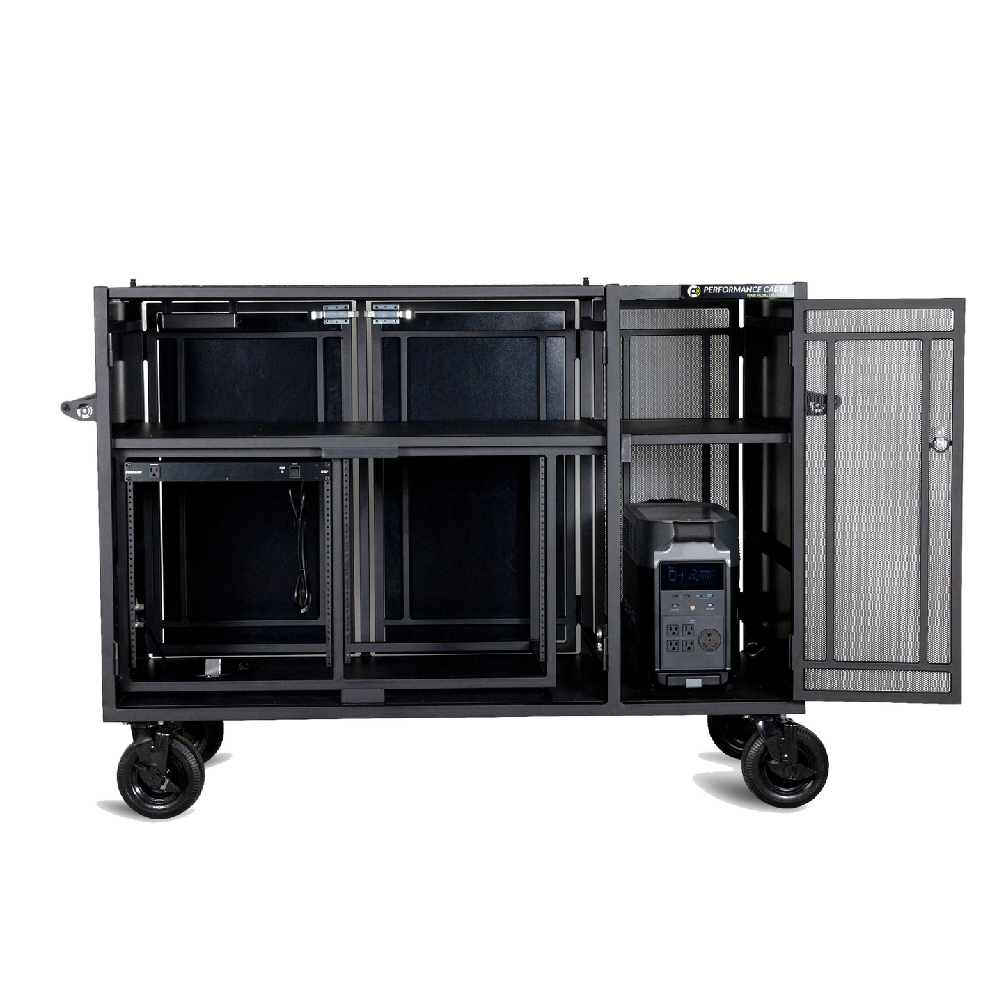 Double Mixer Cart - Energy Series