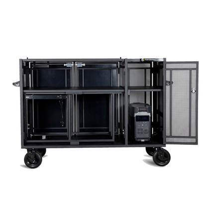 Double Mixer Cart - Energy Series