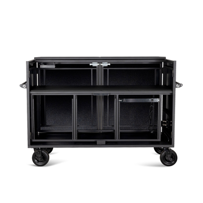 Triple Mixer Cart