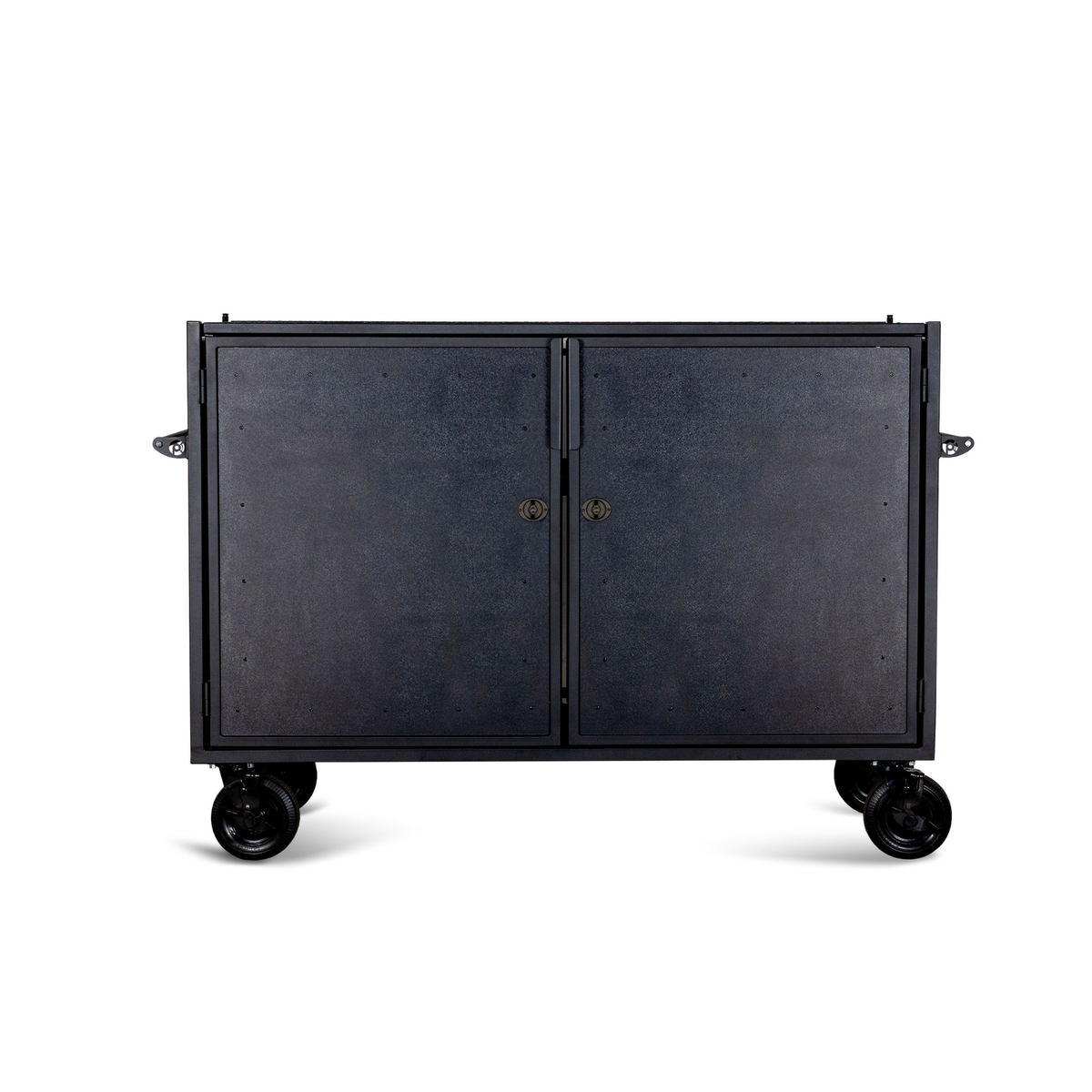 Triple Mixer Cart