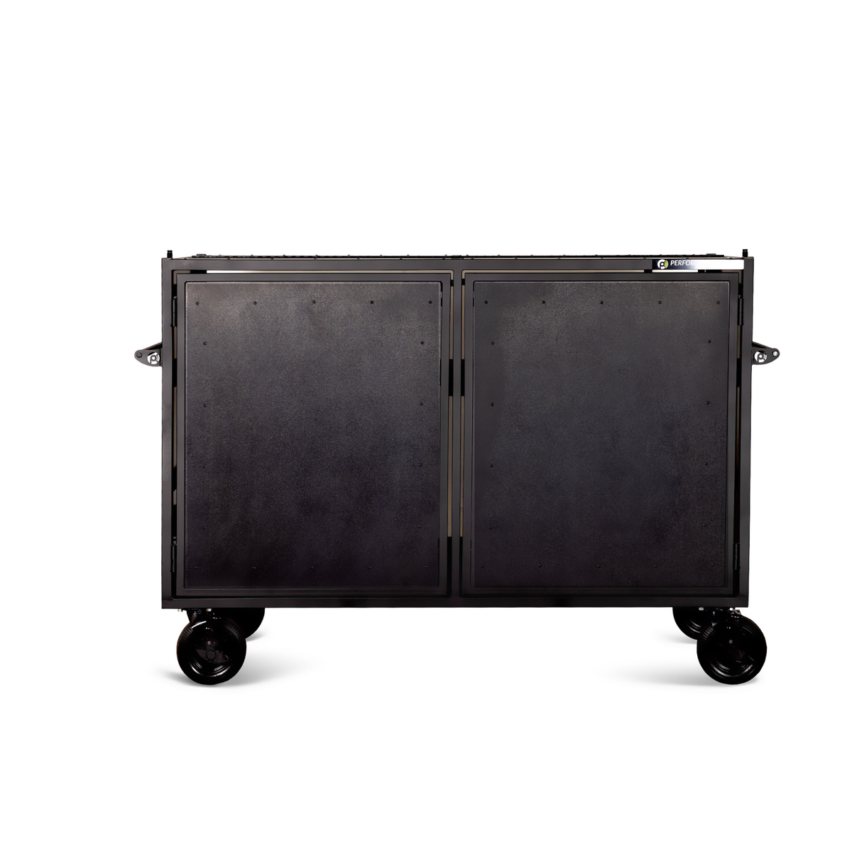 Triple Mixer Cart
