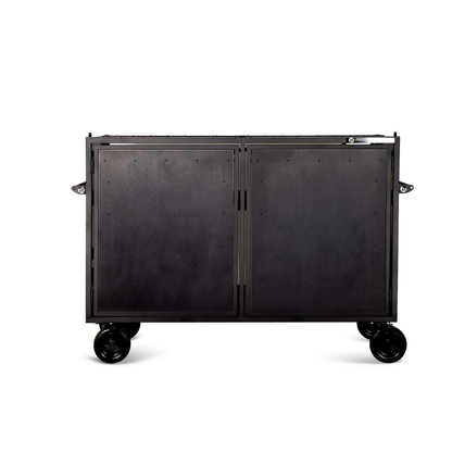 Triple Mixer Cart