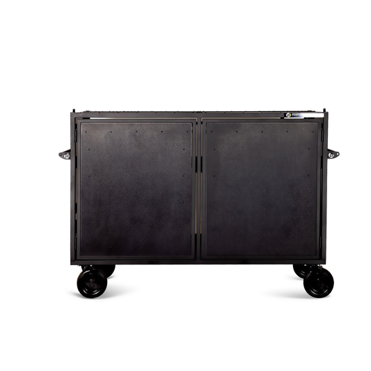 Triple Mixer Cart