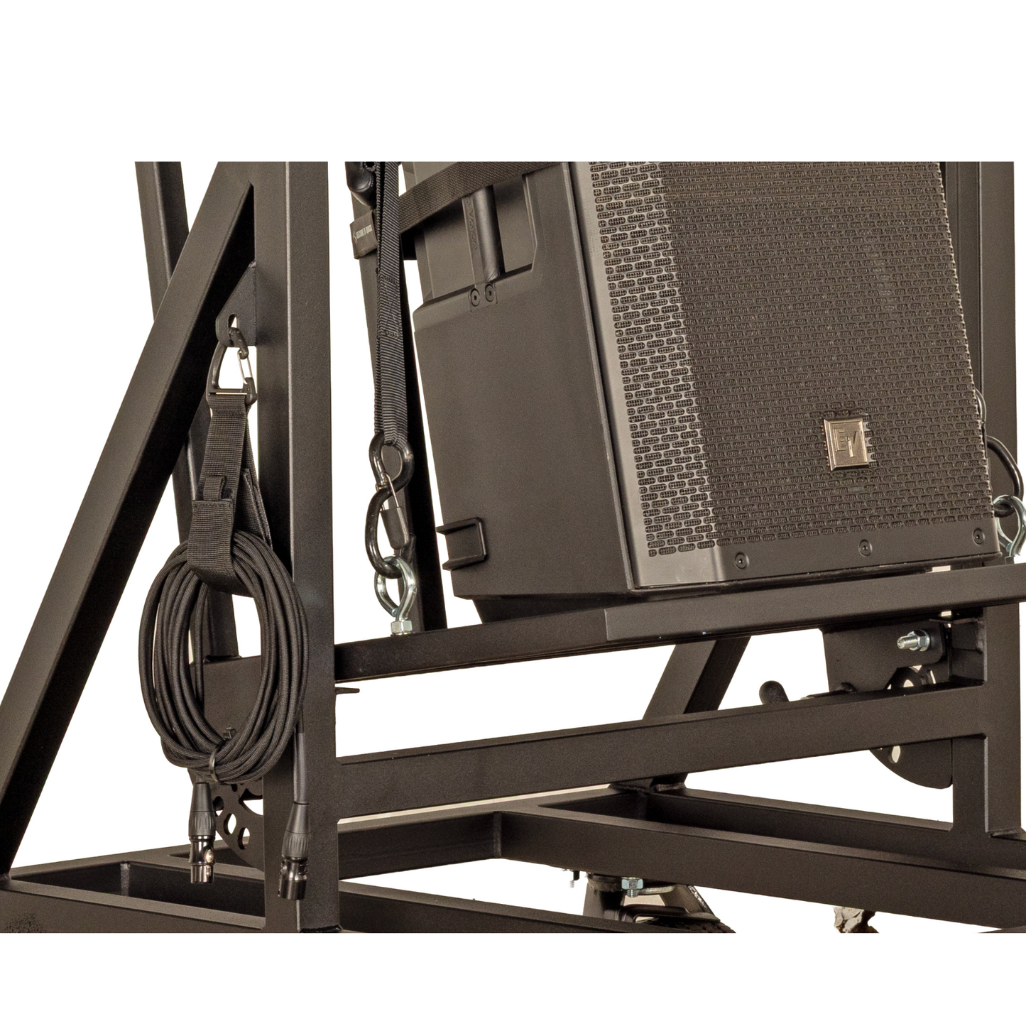 Adjustable Single Speaker Cart