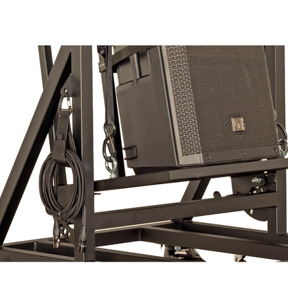 Adjustable Single Speaker Cart