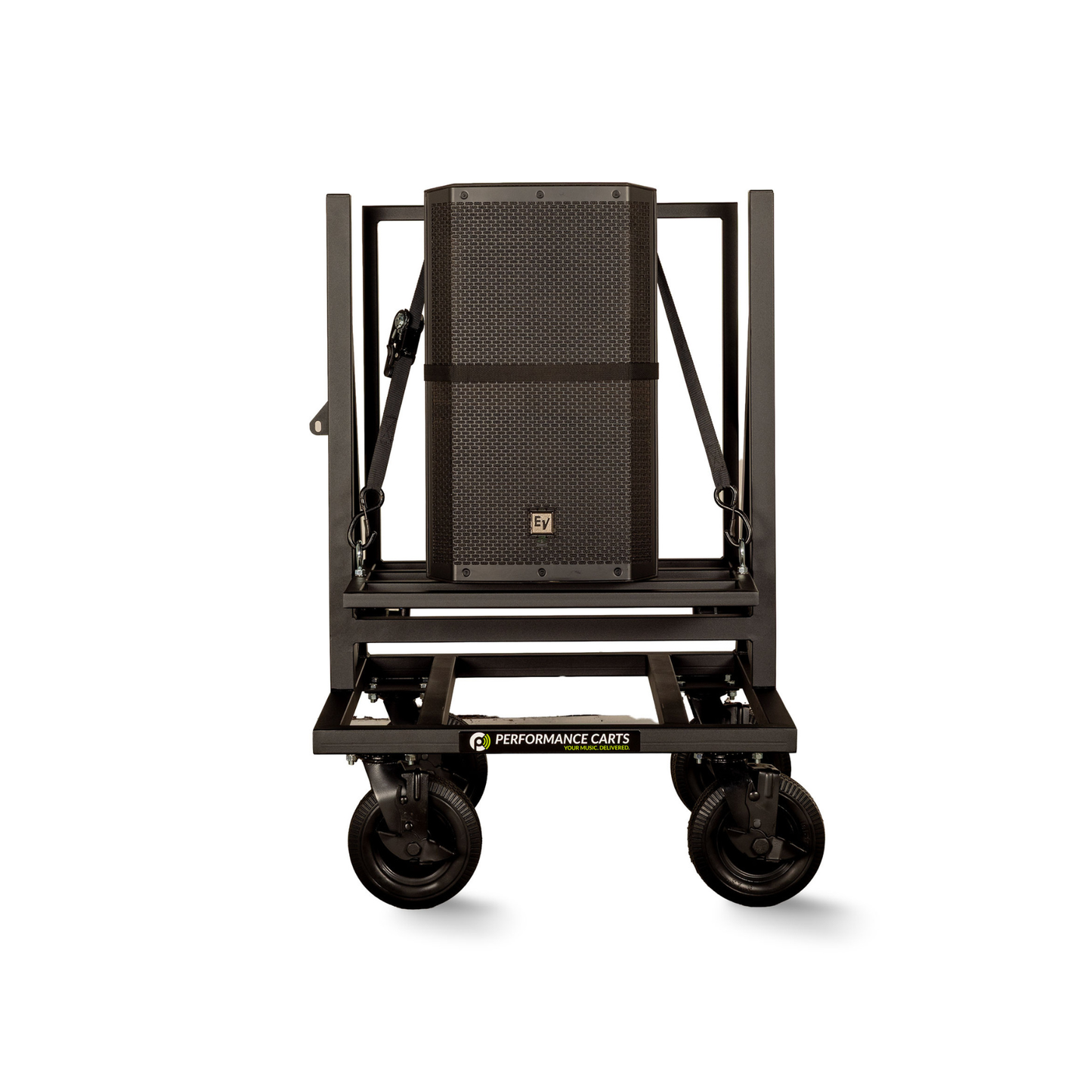 Adjustable Single Speaker Cart
