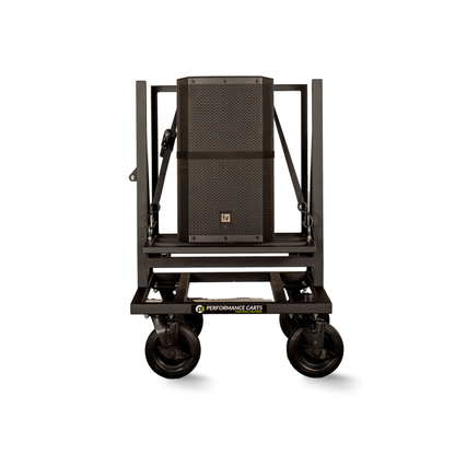 Adjustable Single Speaker Cart