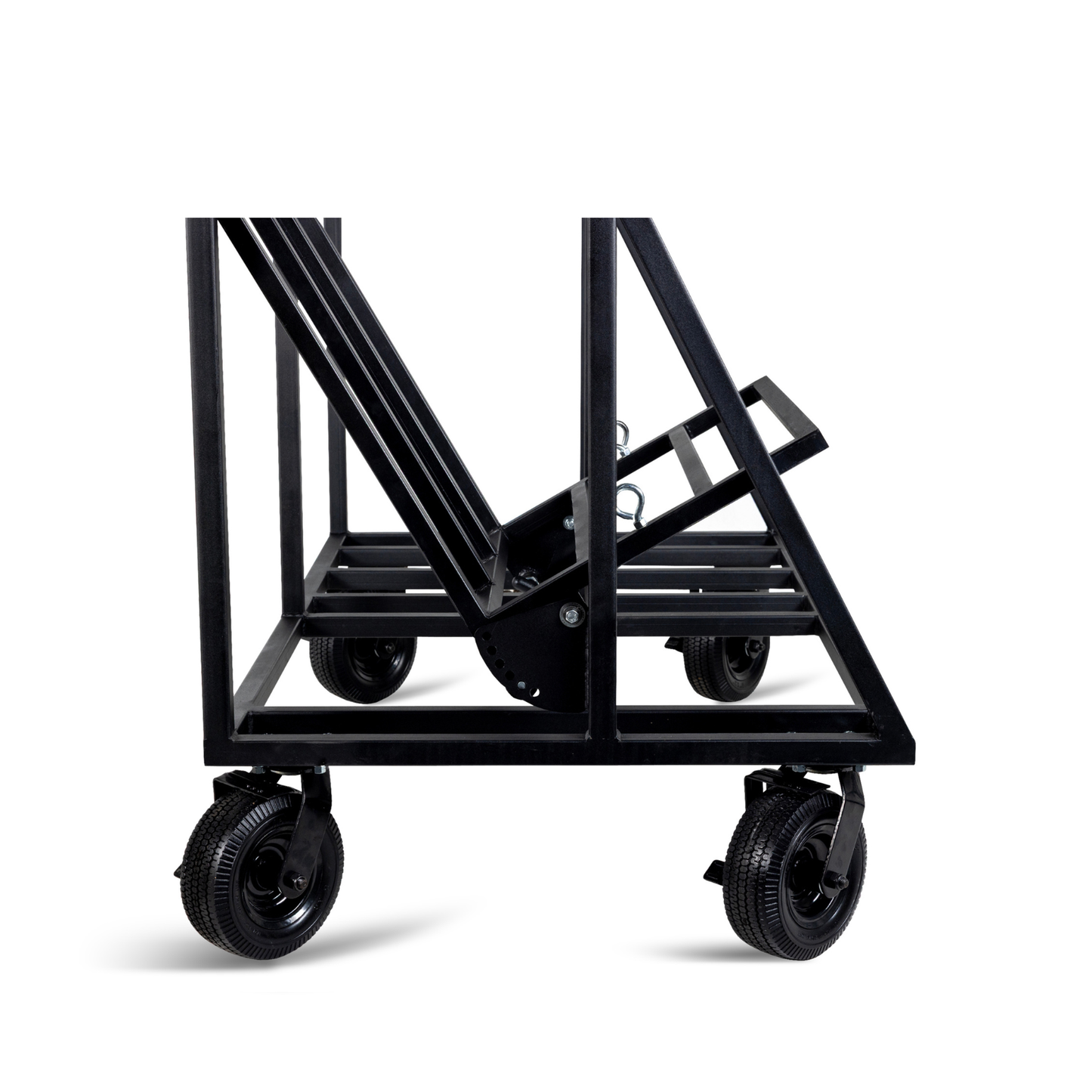 Adjustable Side-By-Side Speaker Cart