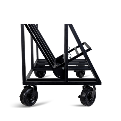 Adjustable Side-By-Side Speaker Cart