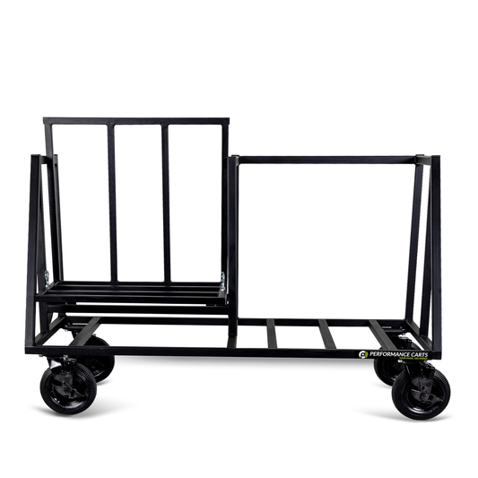 Adjustable Side-By-Side Speaker Cart