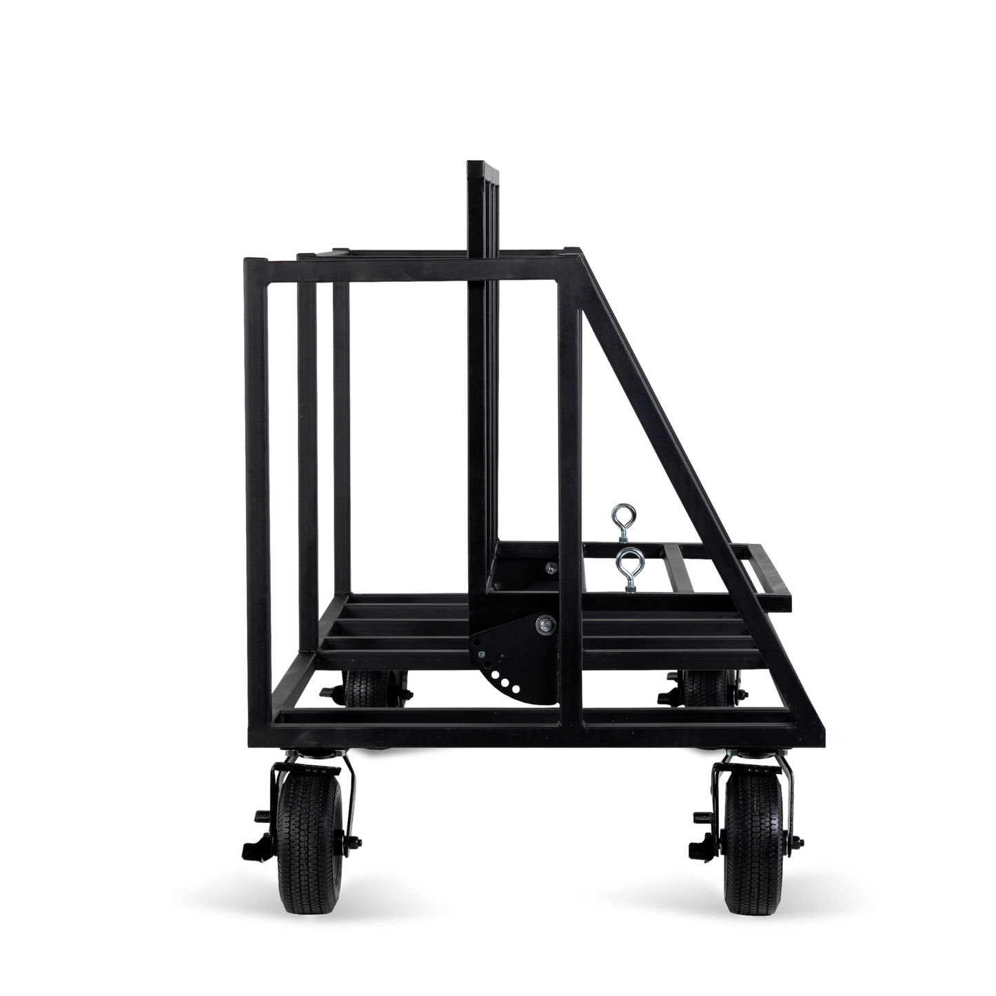 Adjustable Side-By-Side Speaker Cart