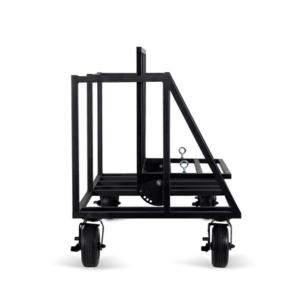 Adjustable Side-By-Side Speaker Cart