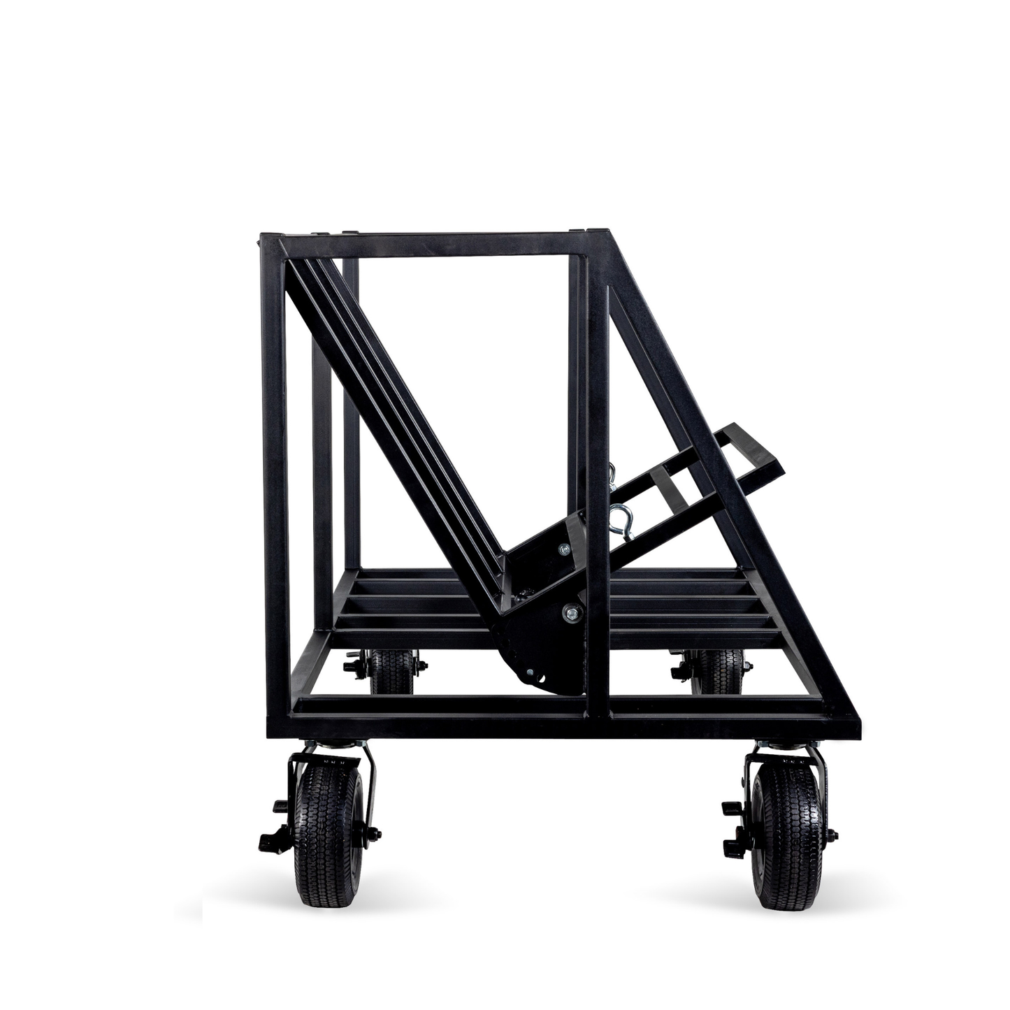 Adjustable Side-By-Side Speaker Cart