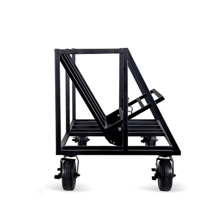 Adjustable Side-By-Side Speaker Cart