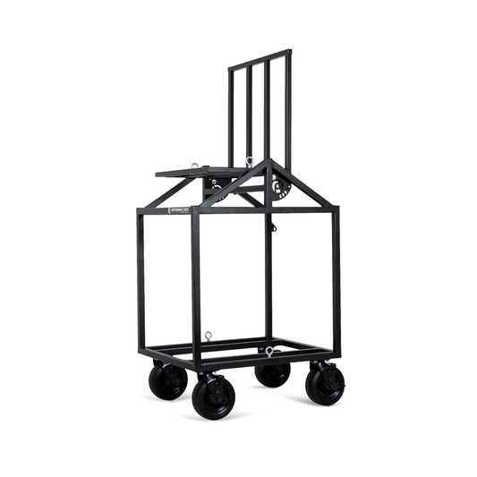 Adjustable Array Speaker Cart