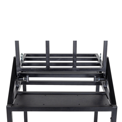 Adjustable Array Speaker Cart