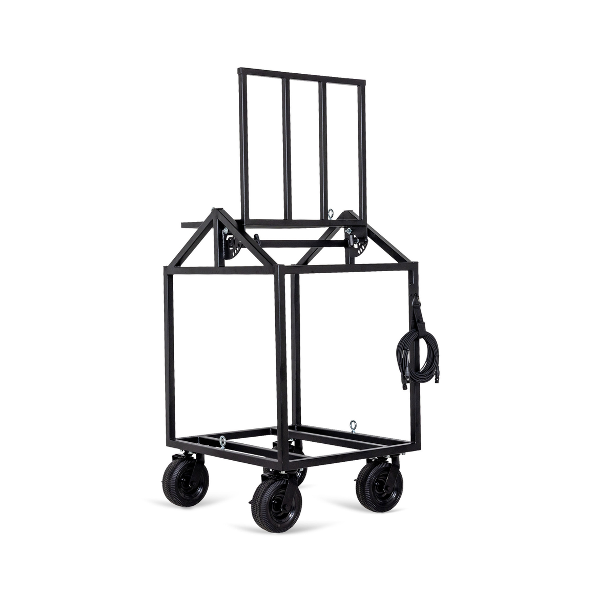 Adjustable Array Speaker Cart