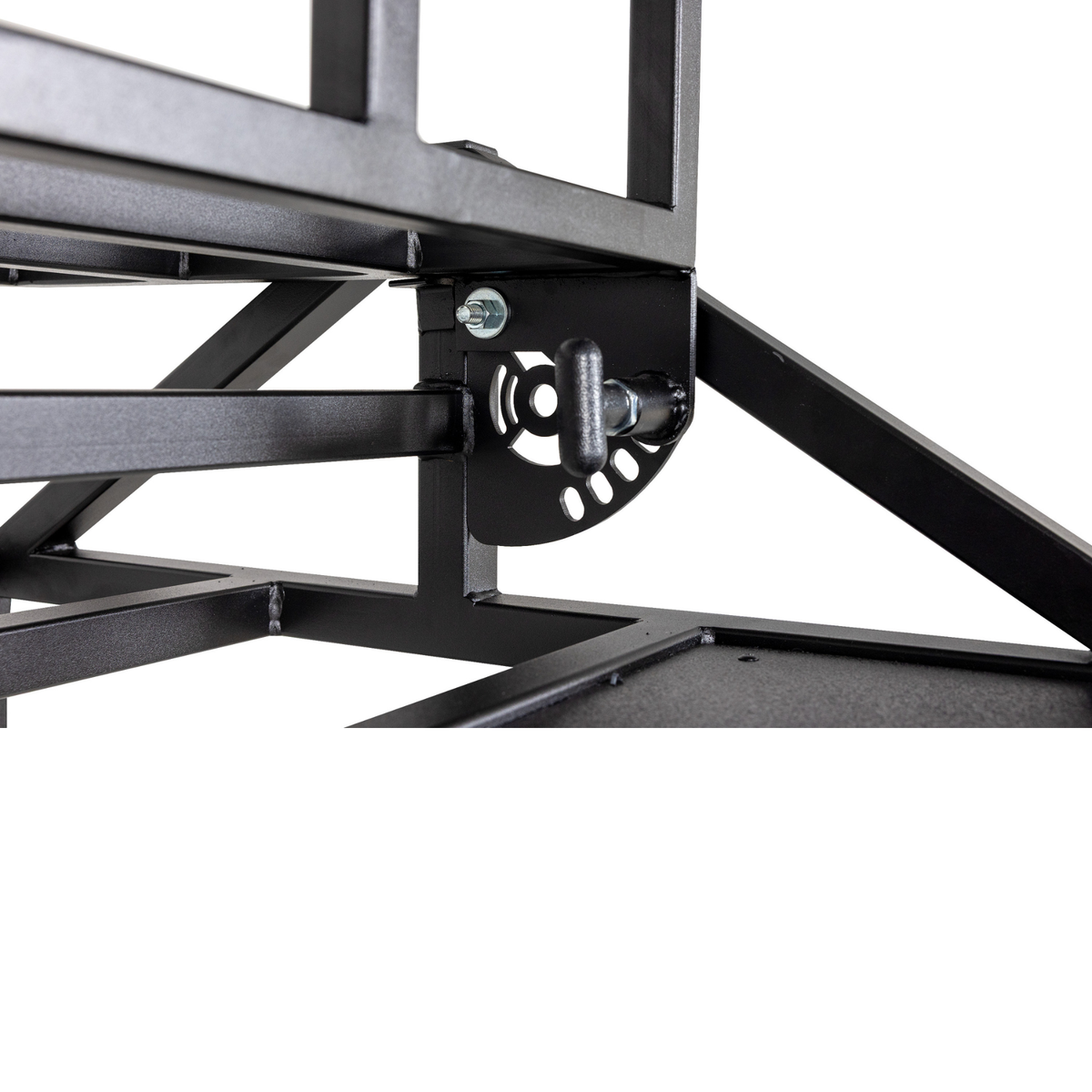Adjustable Array Speaker Cart