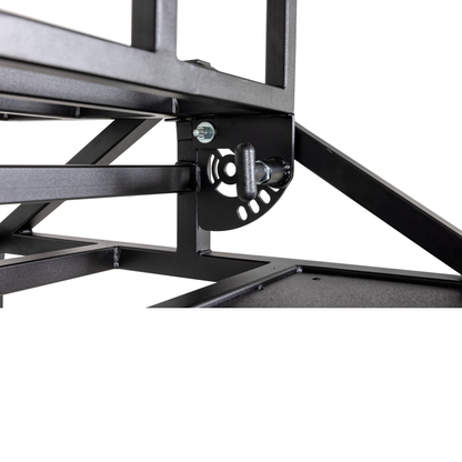 Adjustable Array Speaker Cart