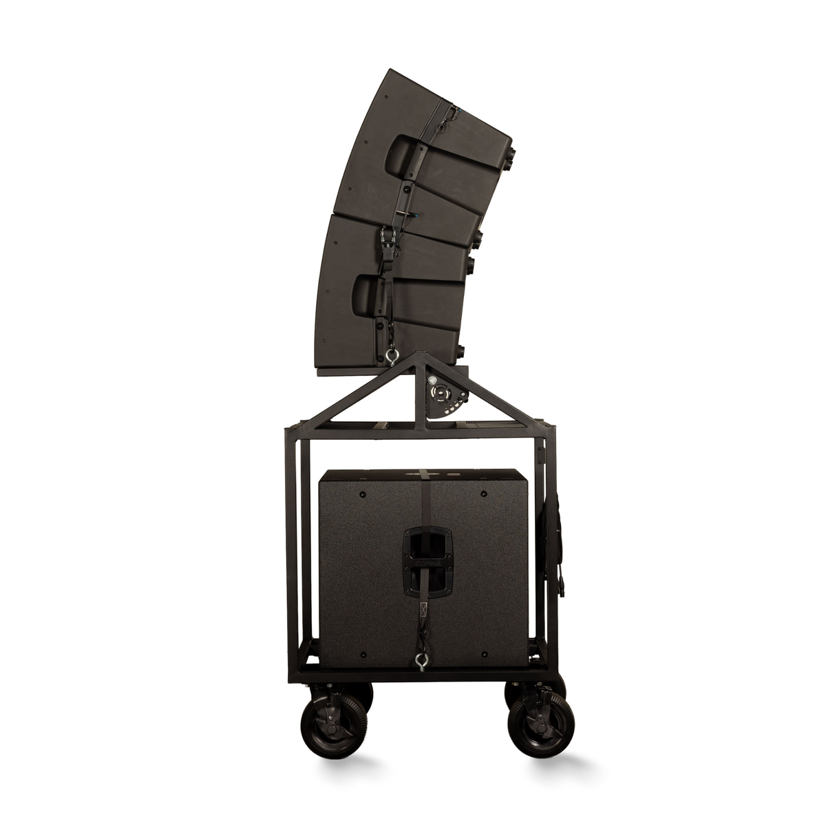 Adjustable Array Speaker Cart