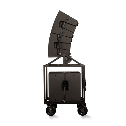 Adjustable Array Speaker Cart