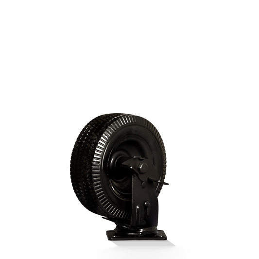 8” No-Flat Swivel Caster
