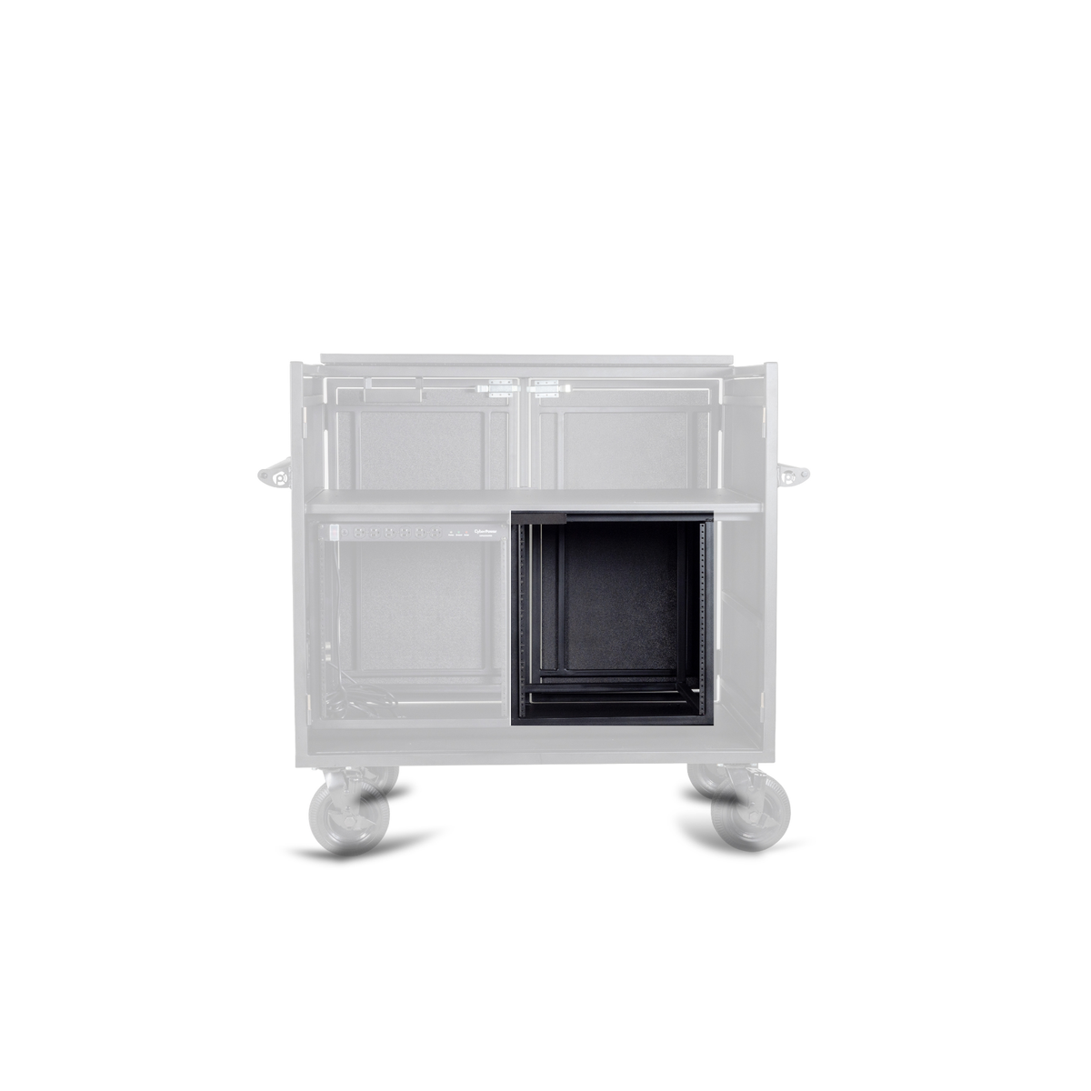 Rear-Mounted Network Rack