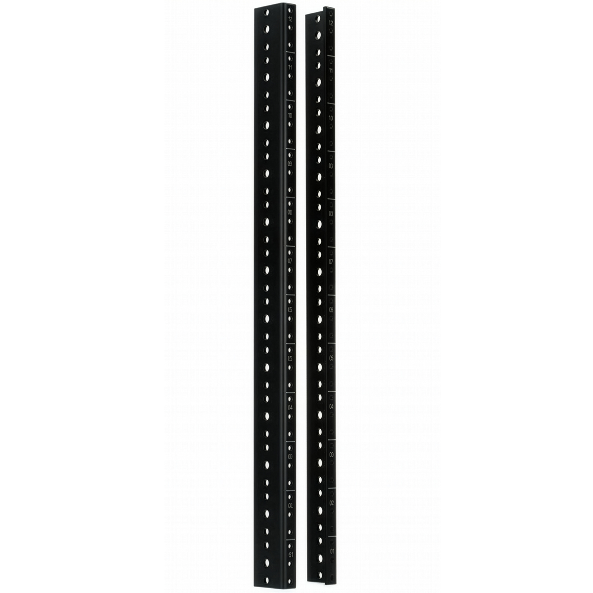 Rear-Mounted Network Rack
