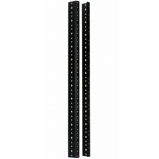 Rear-Mounted Network Rack
