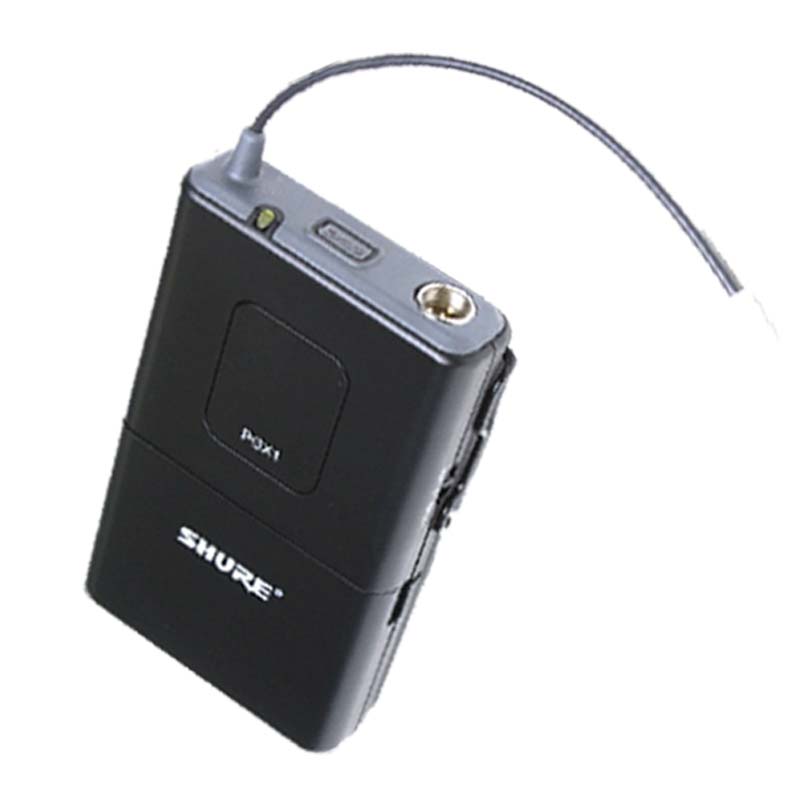 Body Pack Transmitter (UHF) or (DIGITAL)