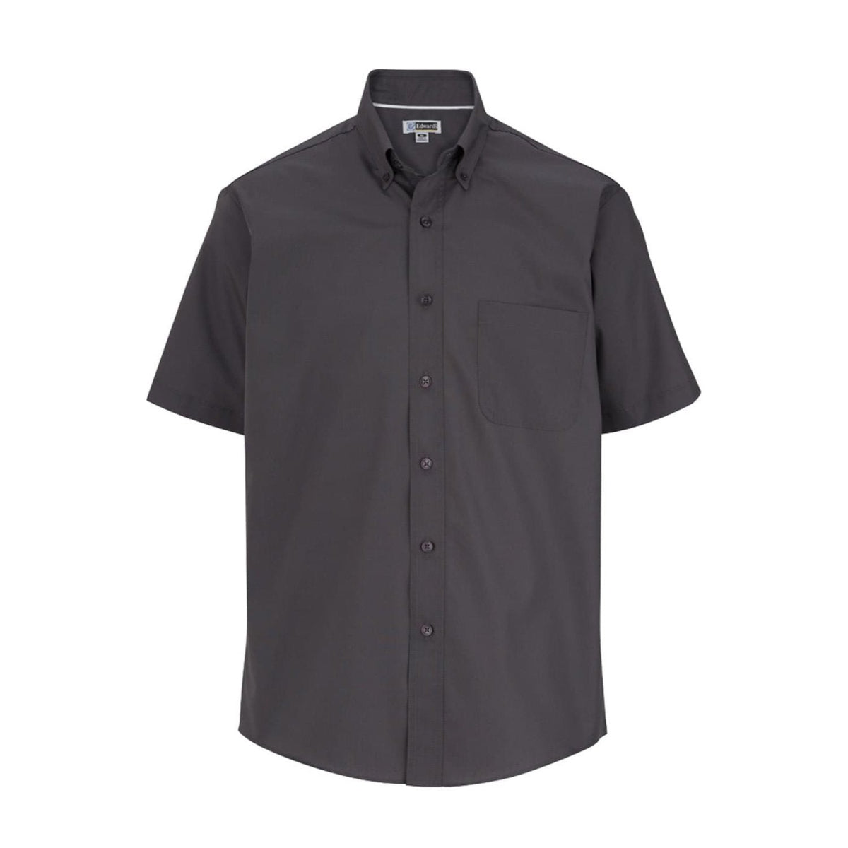 Lightweight Short Sleeve Poplin Shirt