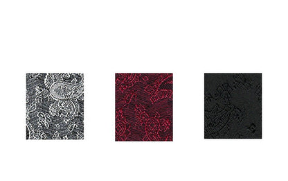 Ladies Paisley Full Back Vest - More Colors
