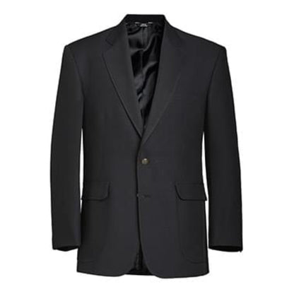 Essential Polyester Black Blazer