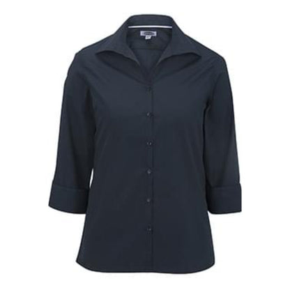 Ladies Open Neck 3/4 Sleeve