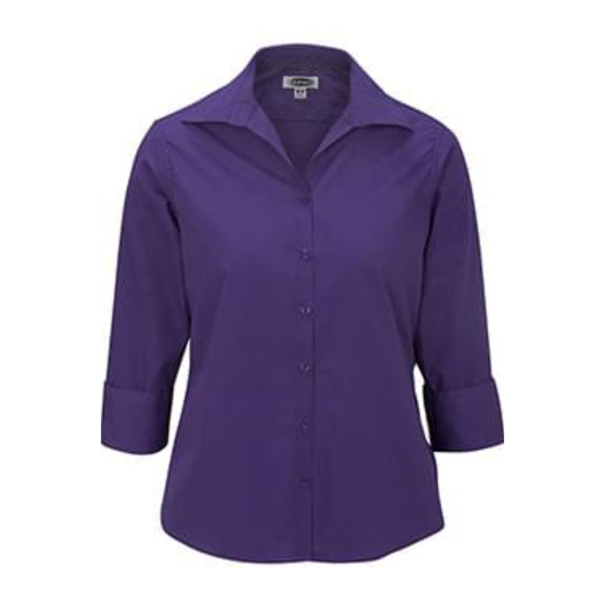 Ladies Open Neck 3/4 Sleeve