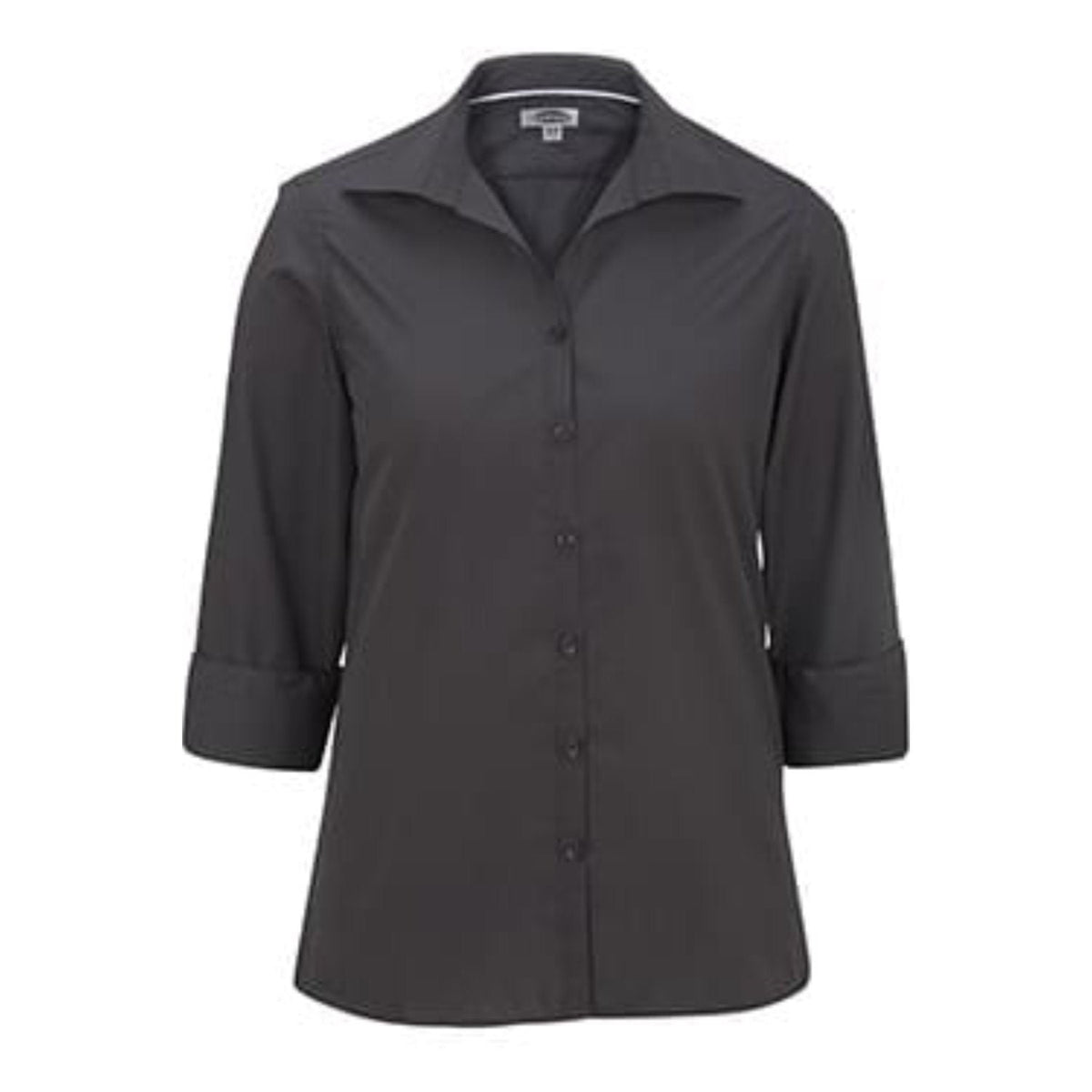 Ladies Open Neck 3/4 Sleeve