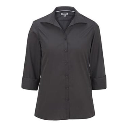 Ladies Open Neck 3/4 Sleeve