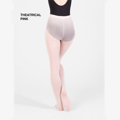 Totalstretch Seamless Footed Tights