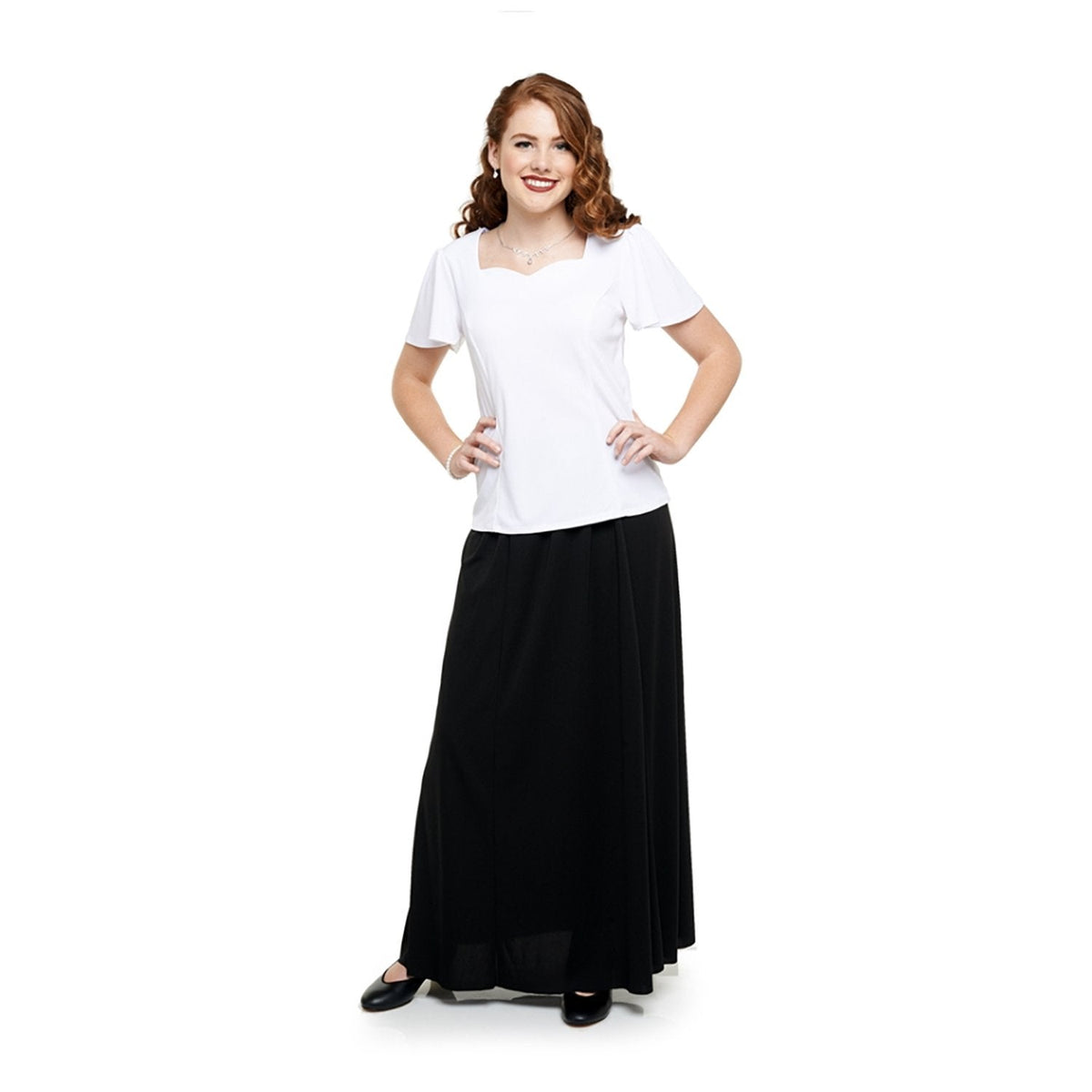 Tatiana Skirt - Floor Length Concert