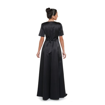 Zoey Dress - Short Sleeve Scoop Neckline